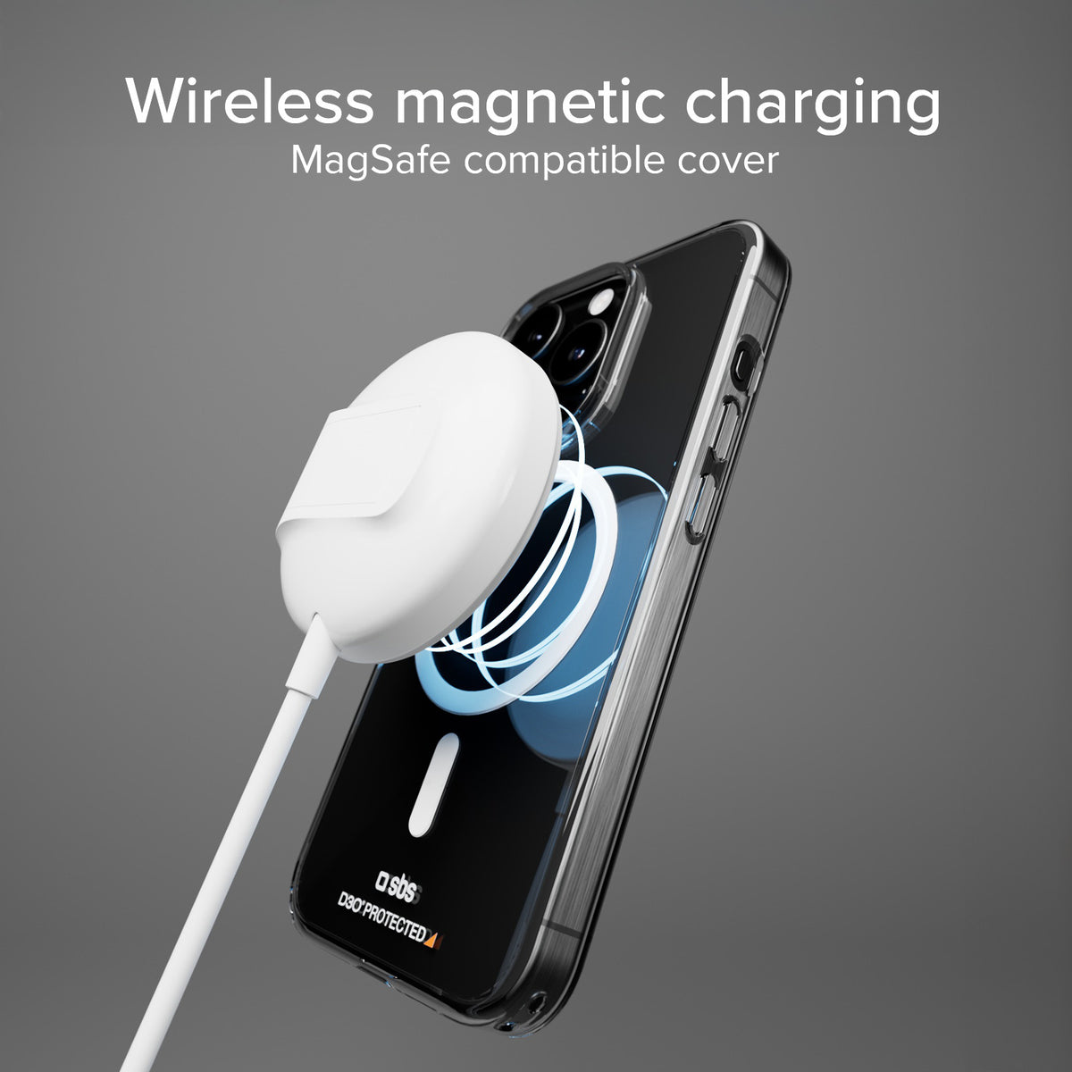 Extrem widerstandsfähiges Cover für iPhone 15 Pro Max mit D3O-Technologie