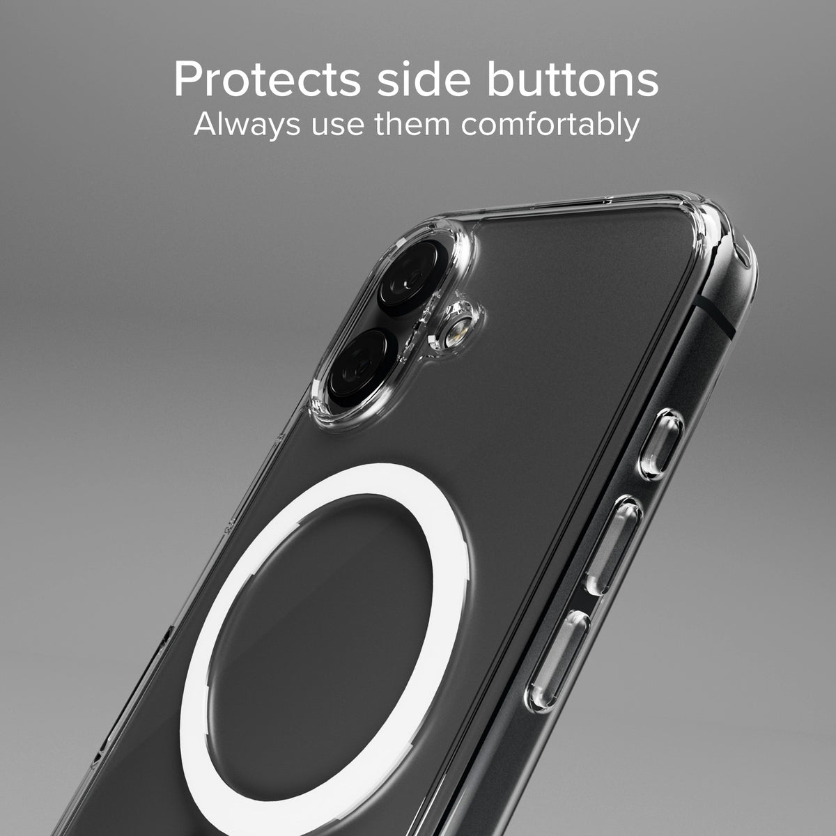 Funda ultrarresistente para iPhone 16 Plus con tecnología D3O