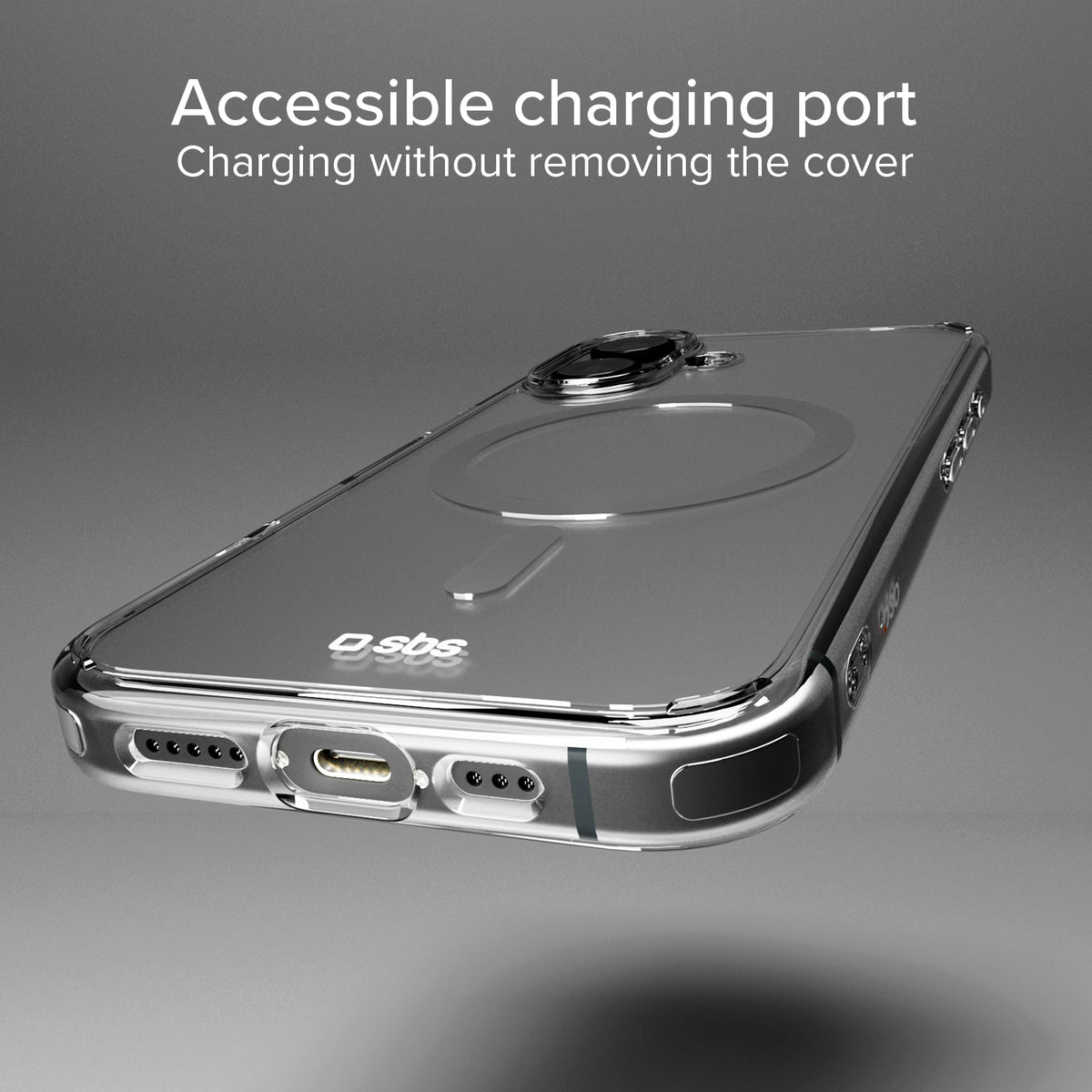 Funda ultrarresistente para iPhone 16 Plus con tecnología D3O