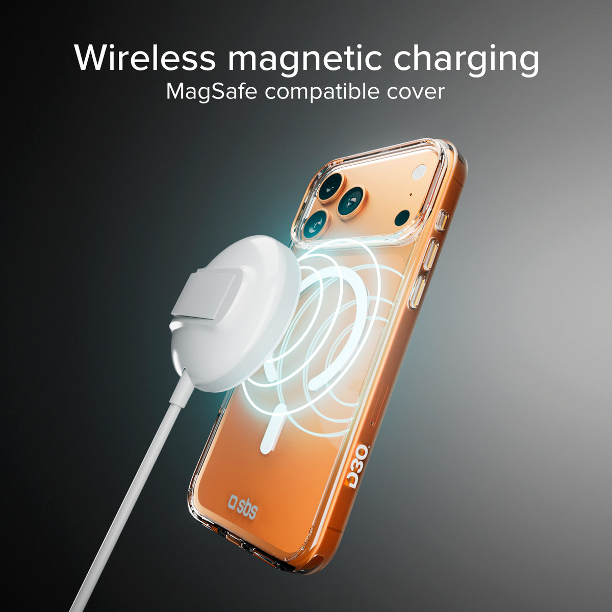 Ultra-strong case for iPhone 17 Pro with D3O technology