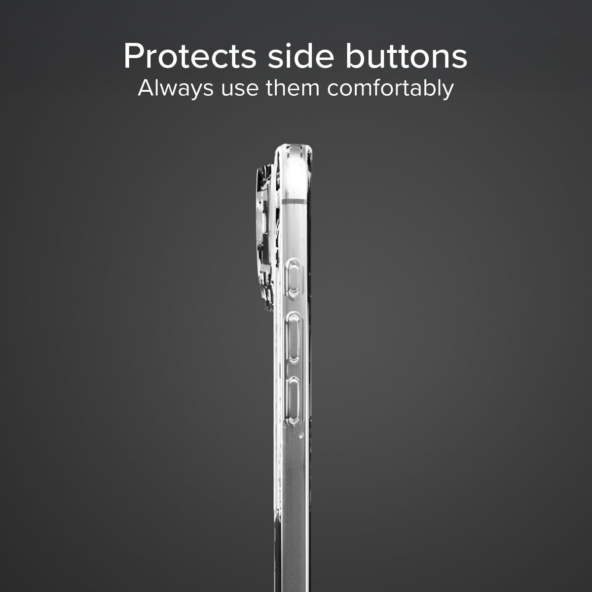 Coque ultra-résistante pour iPhone Air avec technologie D3O