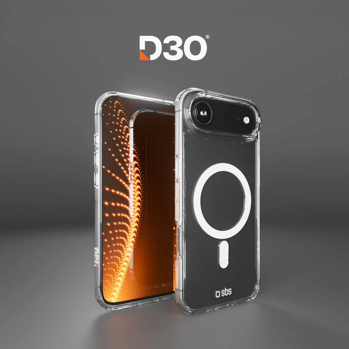 Coque ultra-résistante pour iPhone Air avec technologie D3O