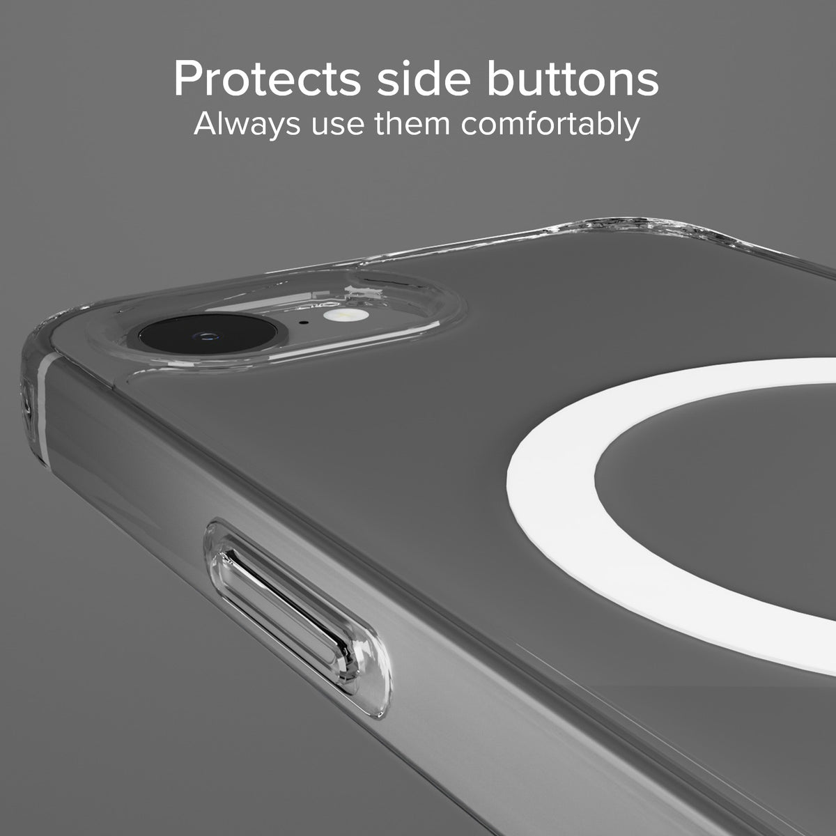 Extrem widerstandsfähiges Cover für iPhone 17e/16e mit D3O-Technologie