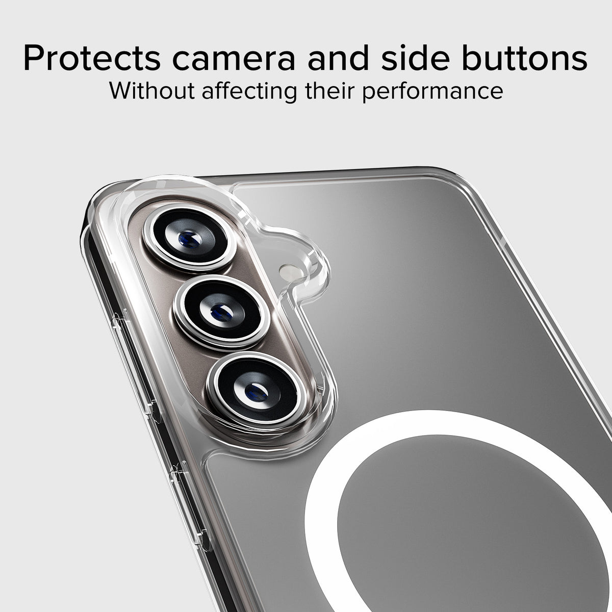 Ultra-strong case for Samsung S26+ with D3O technology