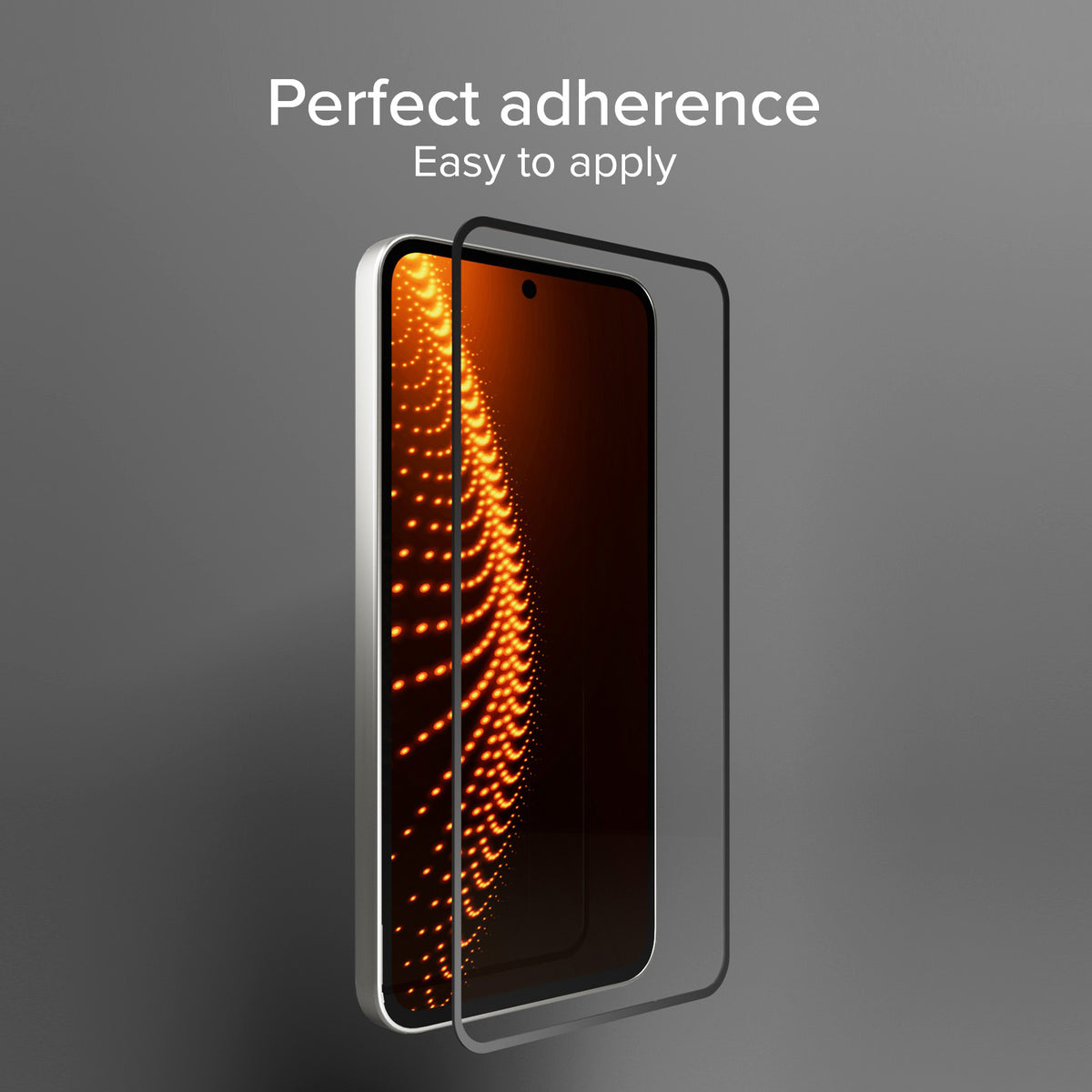 Ultra-strong screen protector for Samsung Galaxy A35/A55 with D3O technology