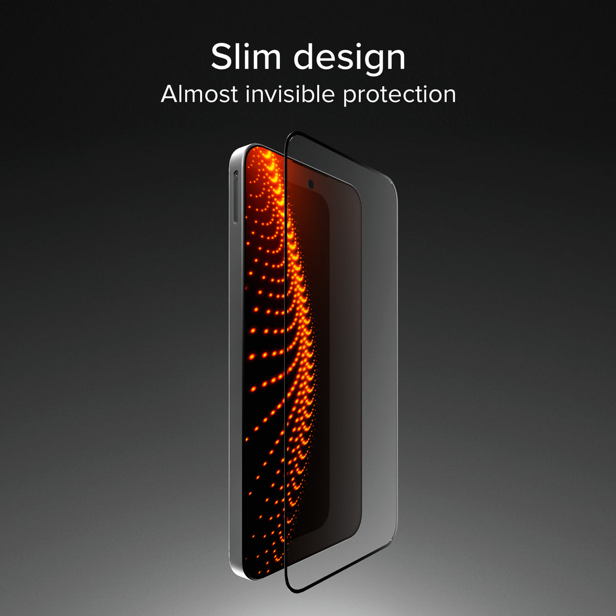 Ultra-strong screen protector for Samsung A37 with D3O technology