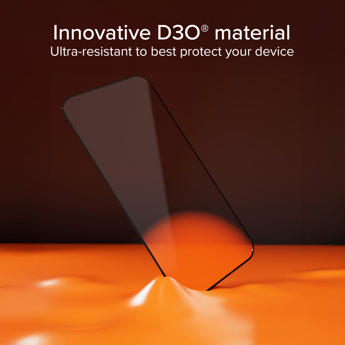 Vitre ultra-résistante pour Samsung Galaxy S25 Ultra avec technologie D3O