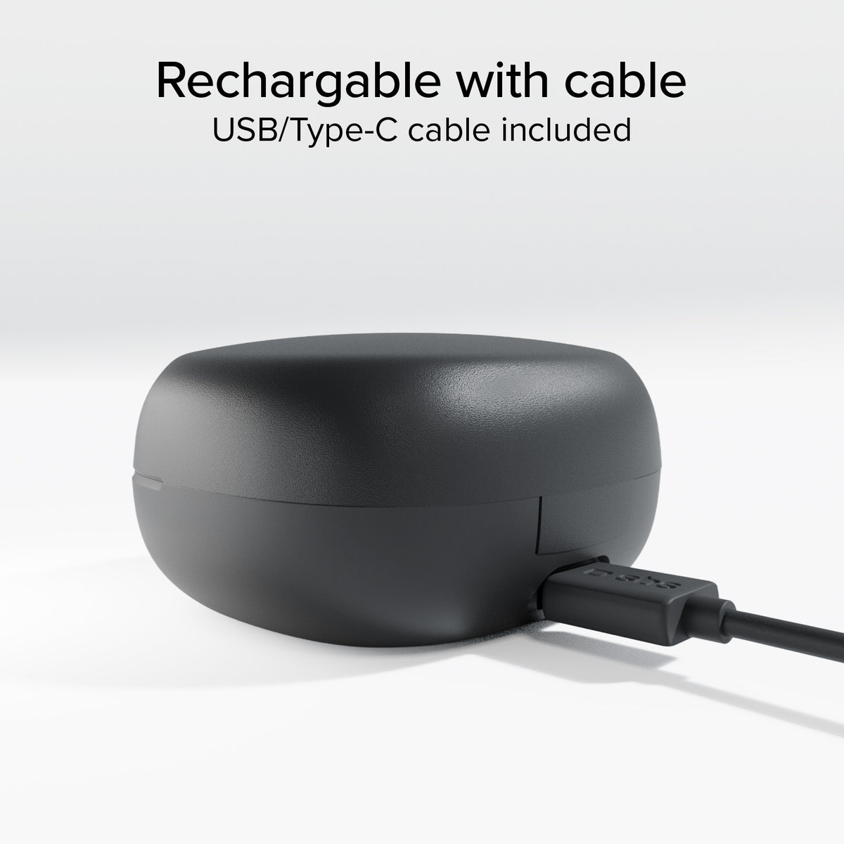 OWS earbuds with clip-on design and touch controls
