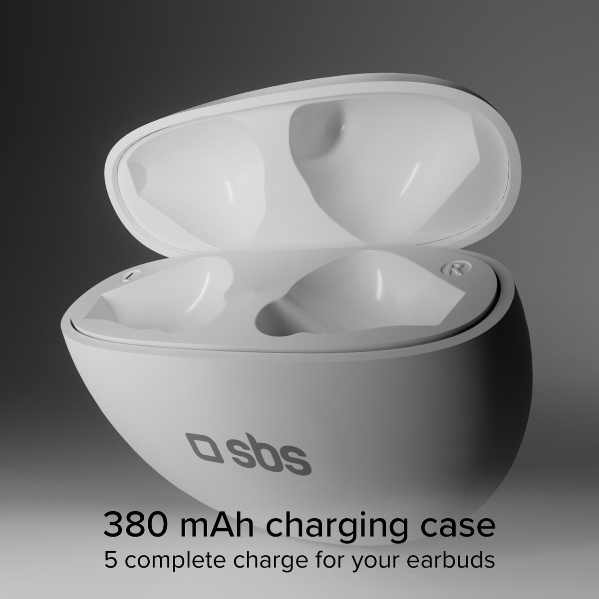 Twin Pure Drops - TWS earphones with Environmental Noise Cancellation (ENC) microphone
