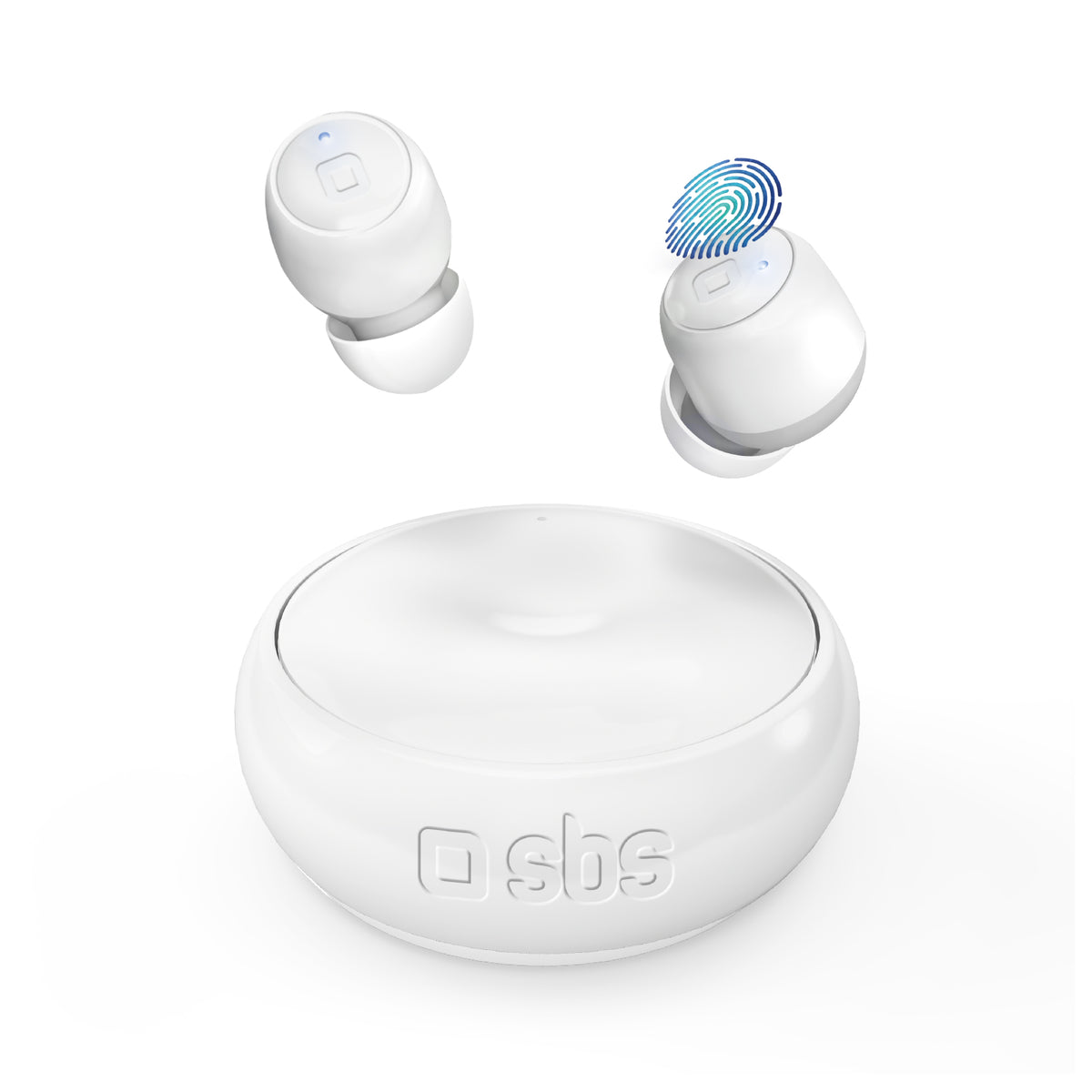 Twin Spin 360° – TWS-Ohrhörer mit um 360° drehbarem Etui