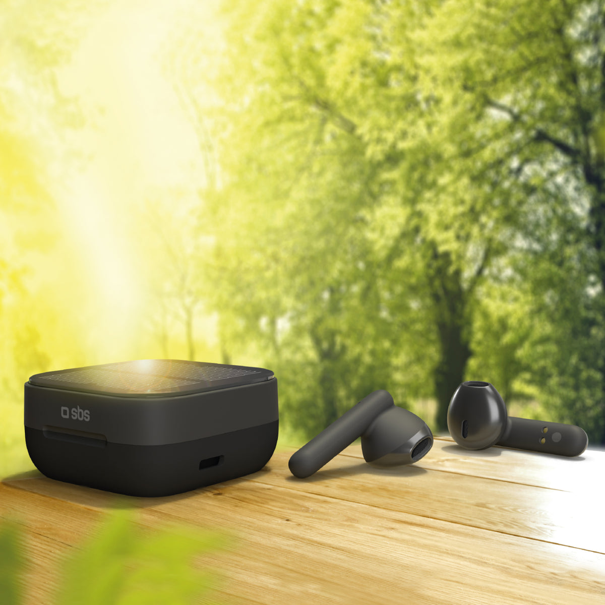 Solar Twin Kobo – TWS-Ohrhörer mit Standard- und Solaraufladung