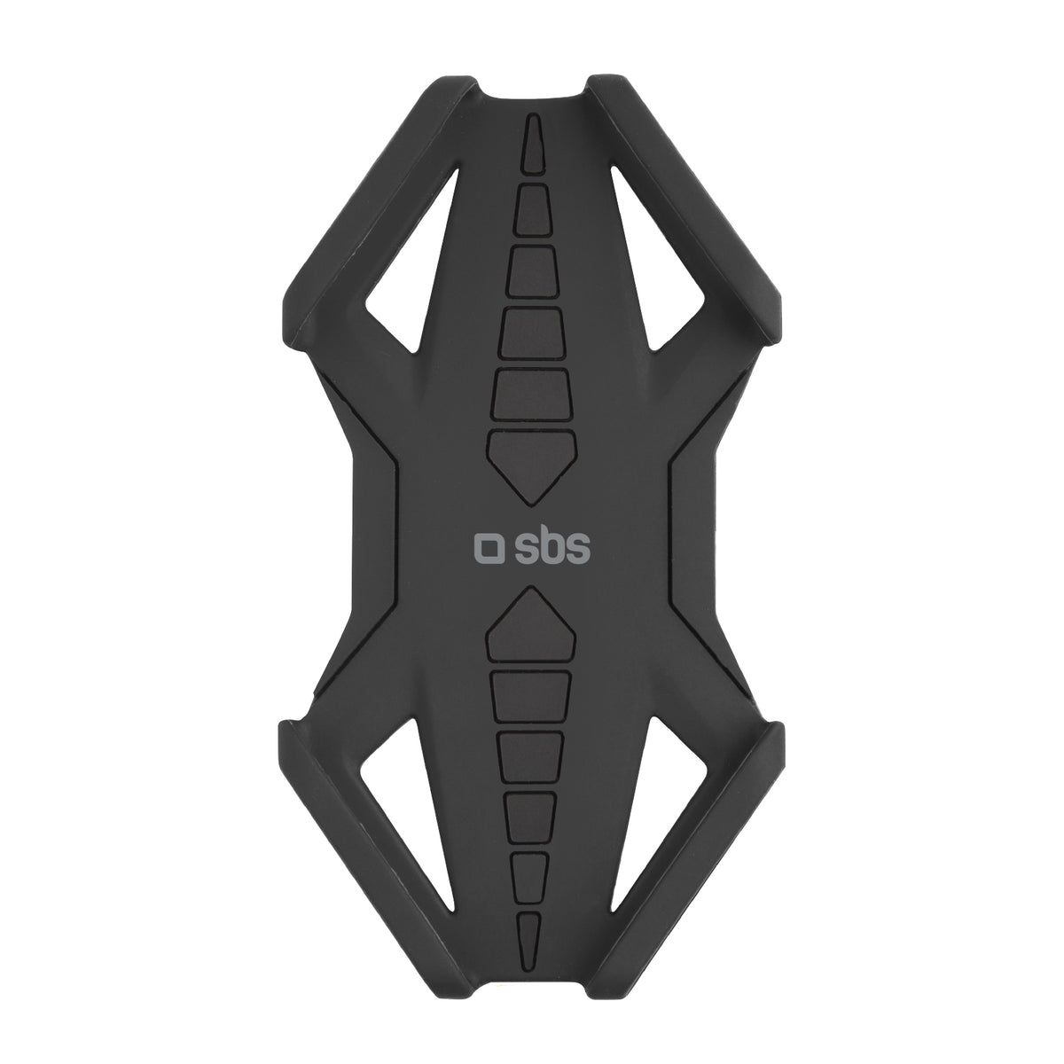 Soporte para móvil de silicona para bici y monopatín