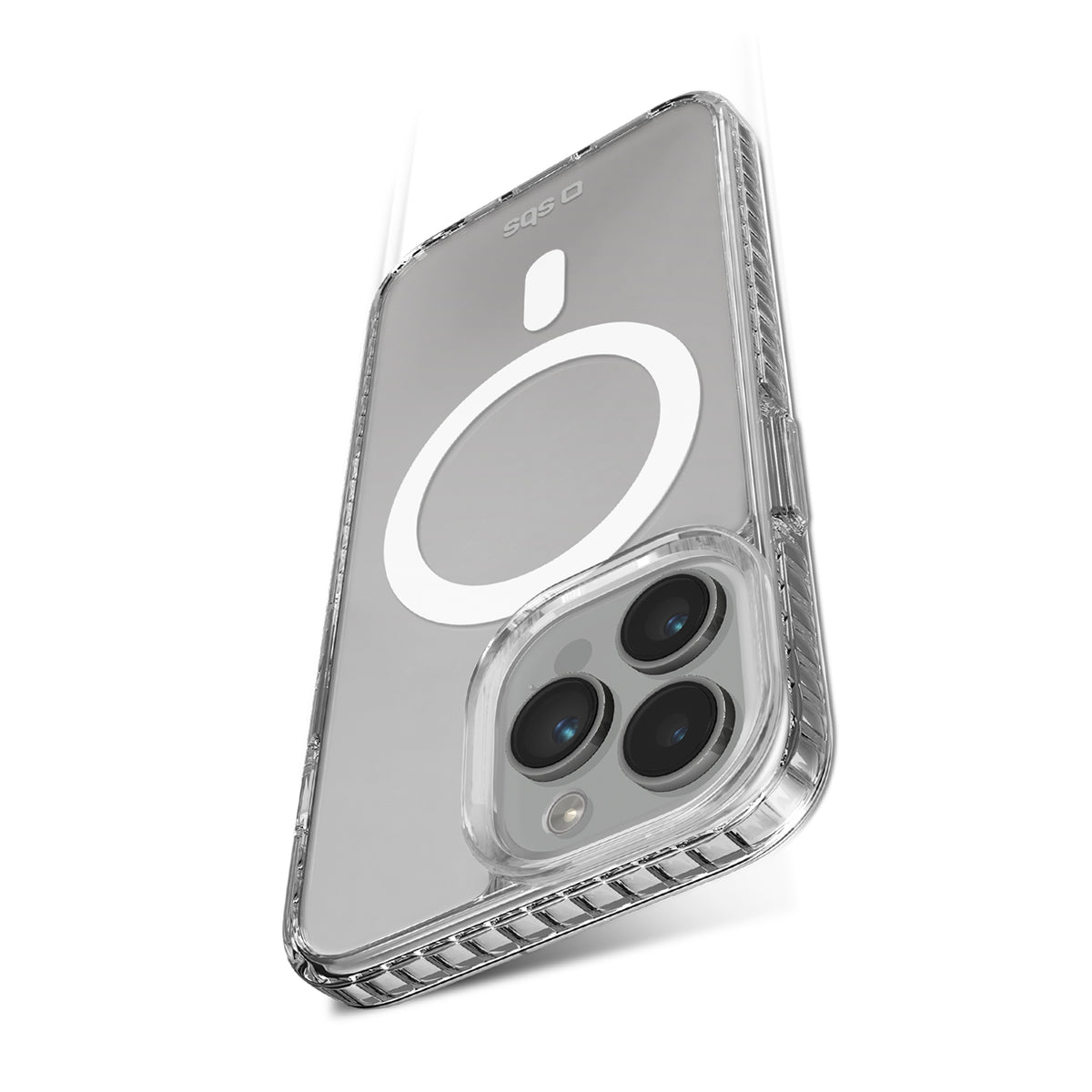 Extreme Mag – transparente Hülle, sturzsicher bis zu 3 Meter für iPhone 14 Pro Max
