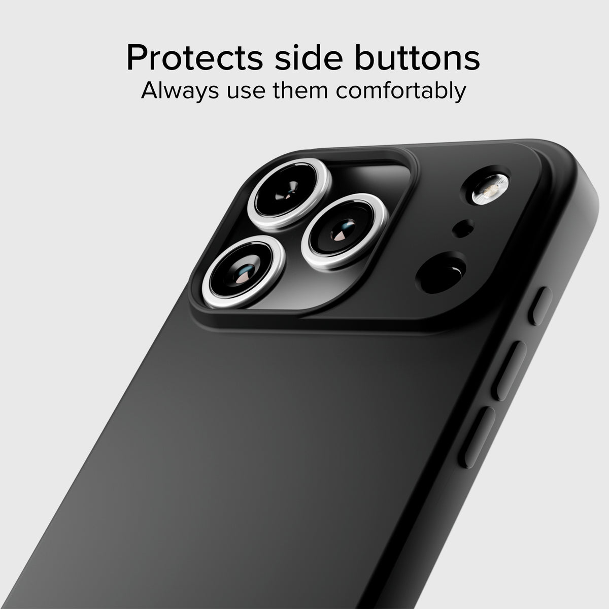 Instinct cover for iPhone 18 Pro Max/17 Pro Max