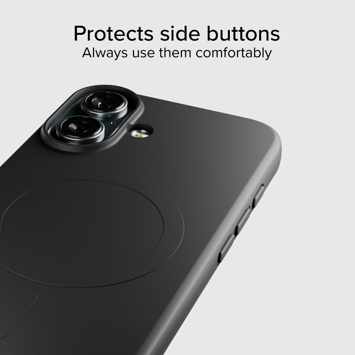 Instinct Mag - MagSafe compatible case for iPhone 16