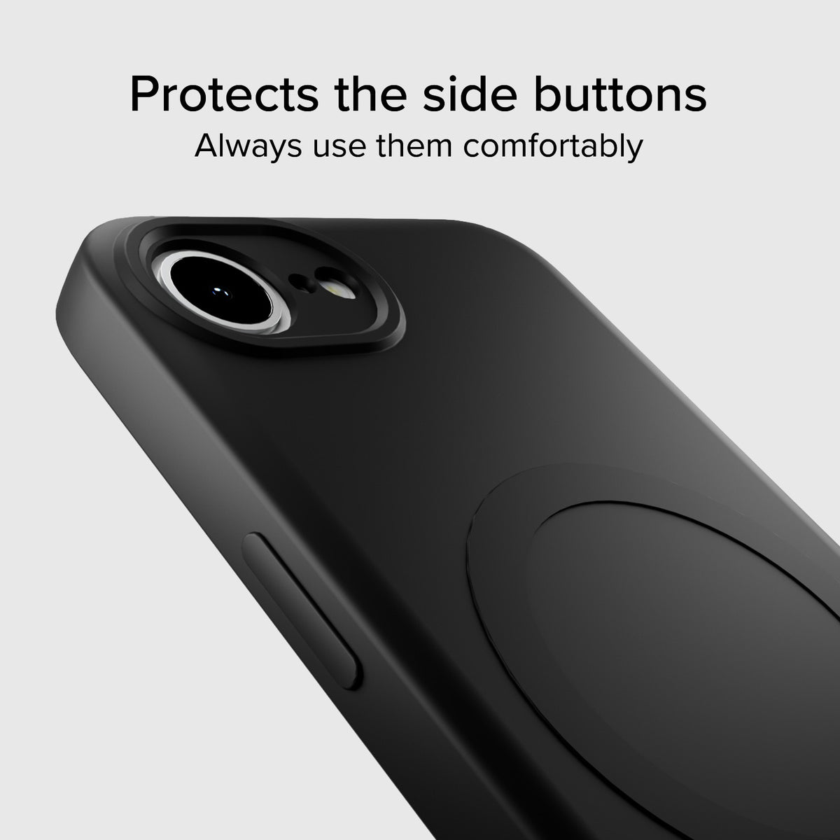 Instinct Mag - MagSafe-kompatible Hülle für iPhone 17e/16e