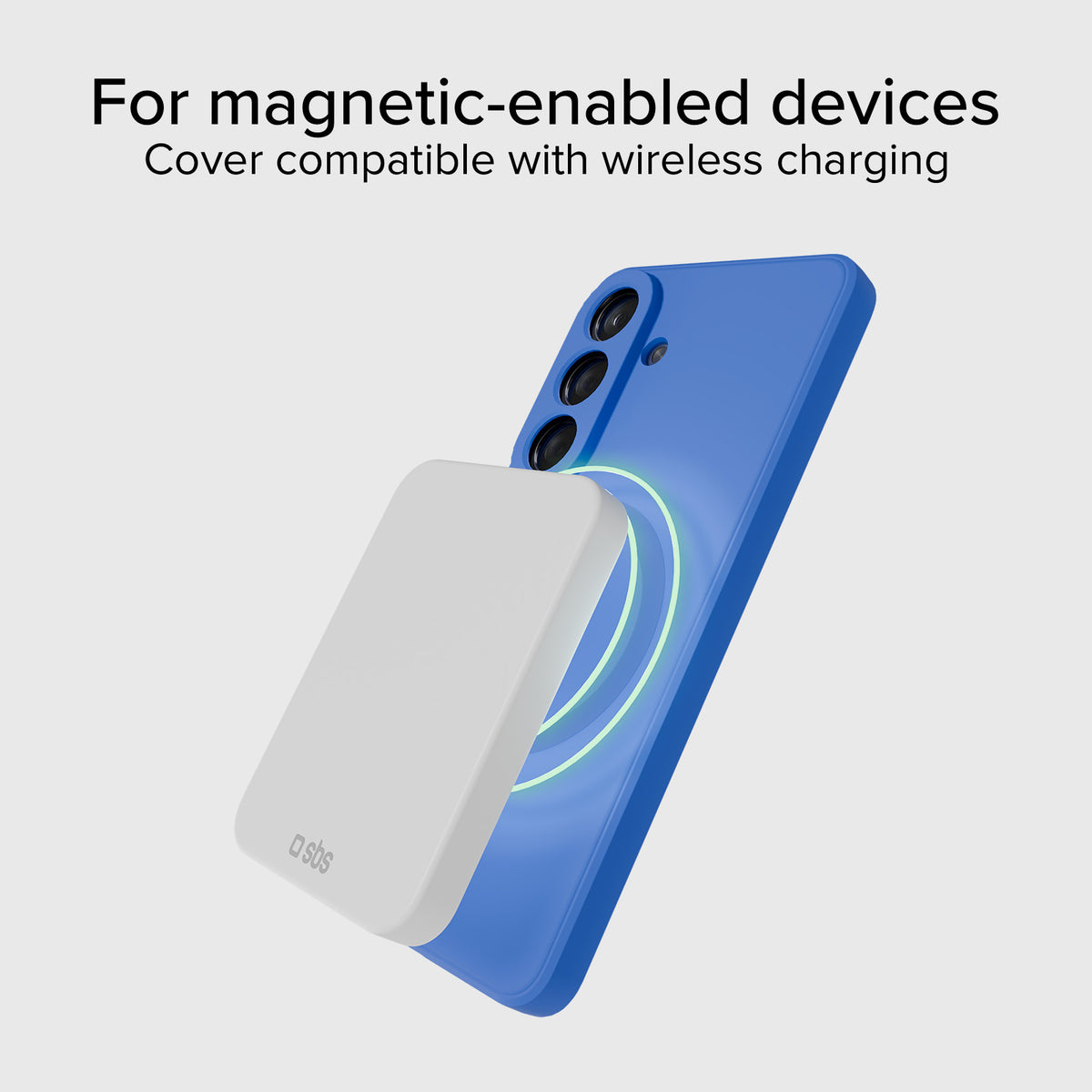 Instinct Mag - mag wireless compatible case for Samsung S26+