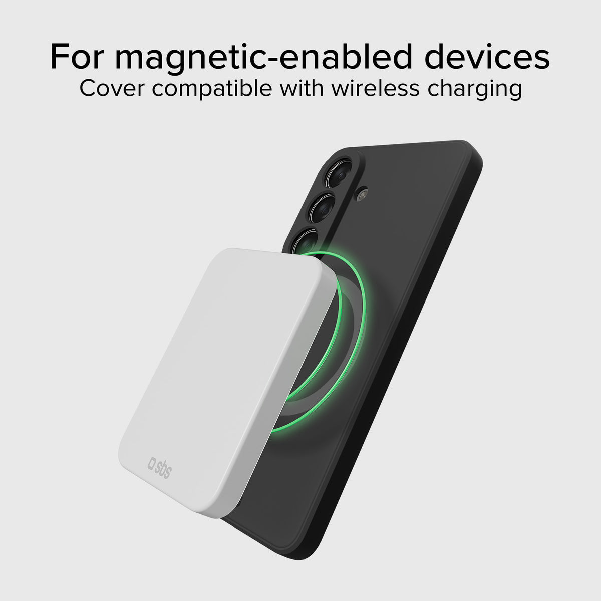 Instinct Mag - mag wireless compatible case for Samsung S26+