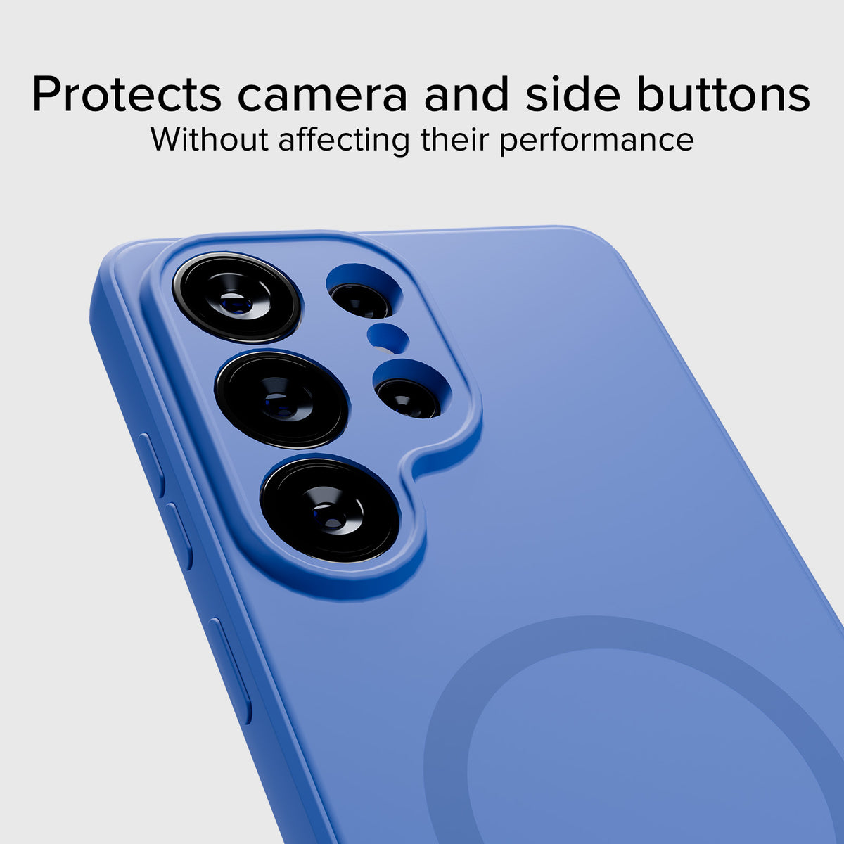 Instinct Mag - mag wireless compatible case for Samsung S26 Ultra