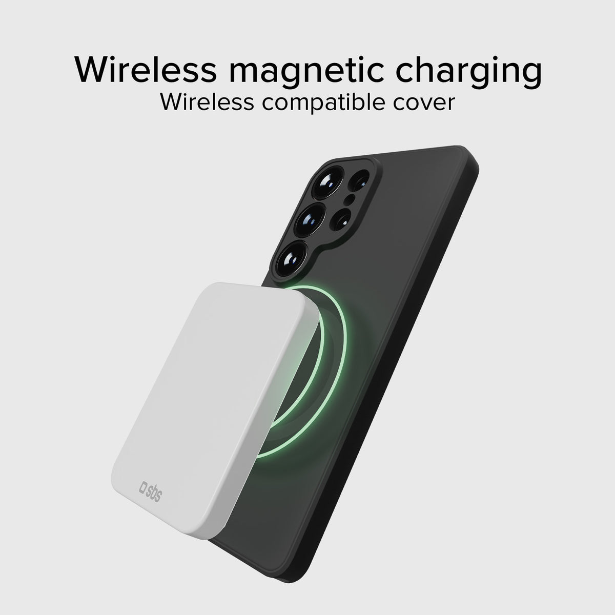 Instinct Mag - mag wireless compatible case for Samsung S26 Ultra