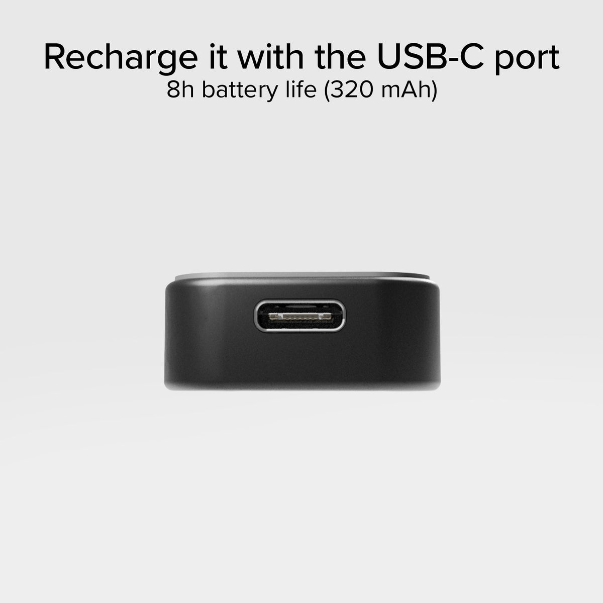 2-in-1 RX/TX wireless audio adapter with universal 3.5&nbsp;mm jack