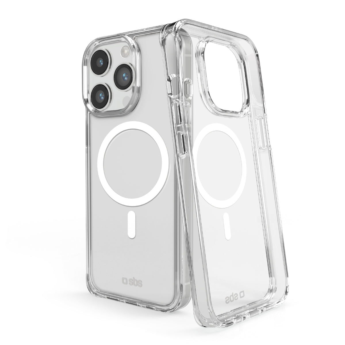 Funda rígida transp. carga MagSafe iPhone 14 Pro
