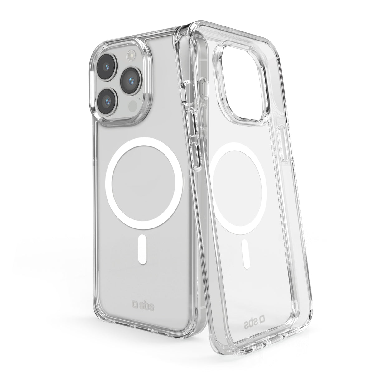 Funda rígida transp. carga MagSafe iPhone 14 Pro Max