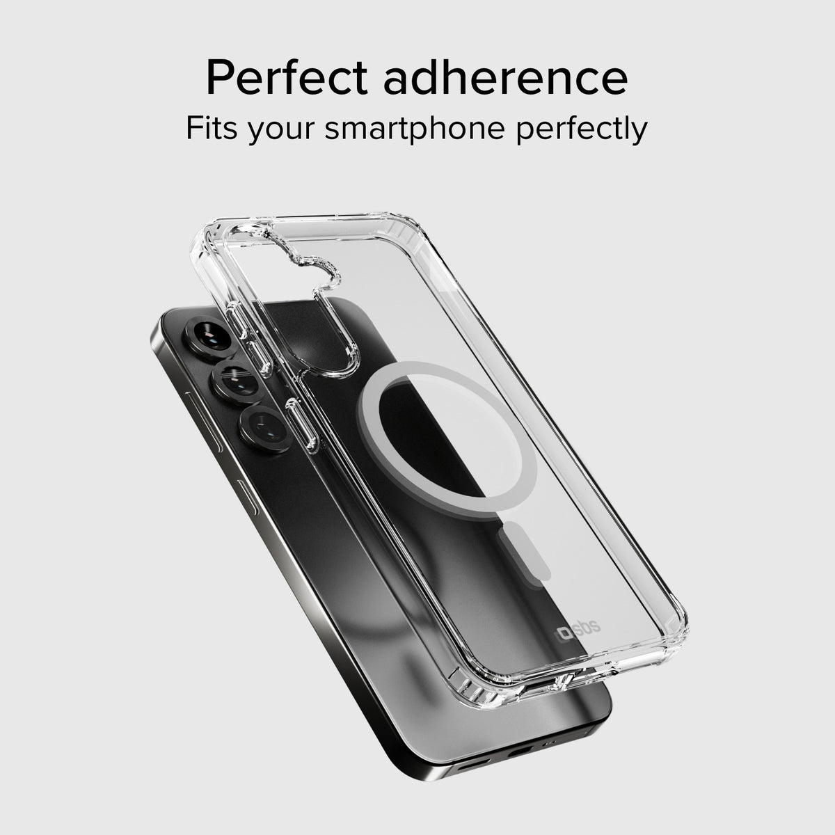  Coque rigide MagSafe pour Samsung Galaxy S25+