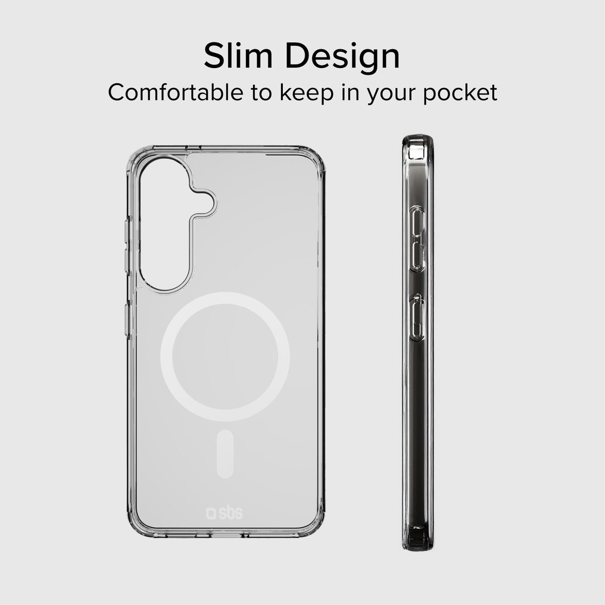  Coque rigide MagSafe pour Samsung Galaxy S25+
