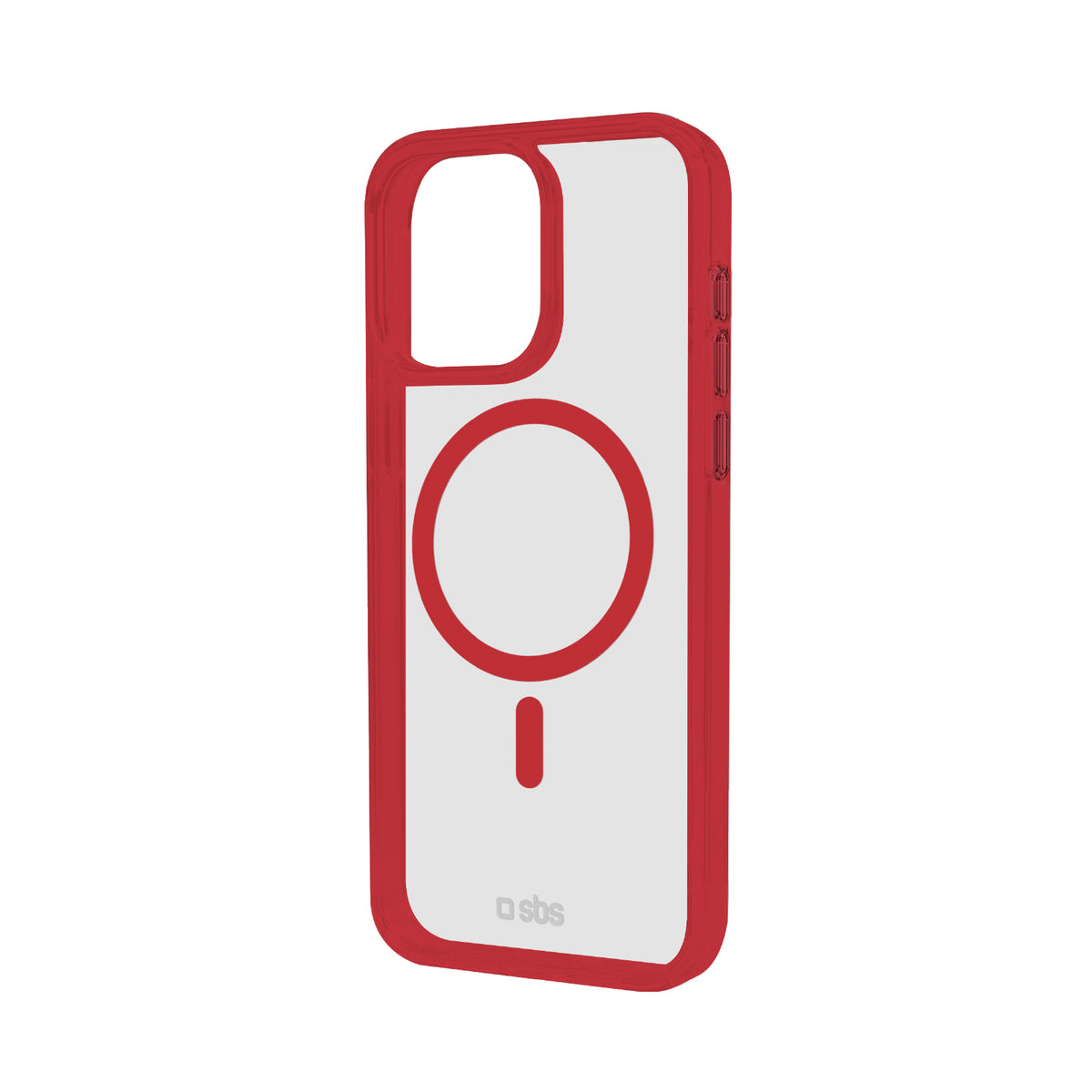 Case für iPhone 16 Pro mit farbigen Rändern, kompatibel mit MagSafe Aufladung