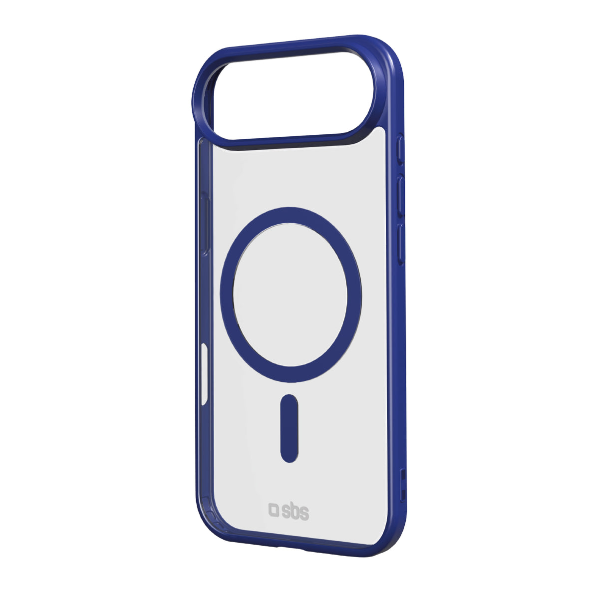 Coque pour iPhone Air avec bords colorés, compatible avec la recharge MagSafe