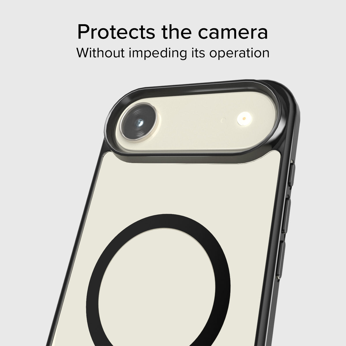 Cover for iPhone Air with coloured edges compatible with MagSafe charging