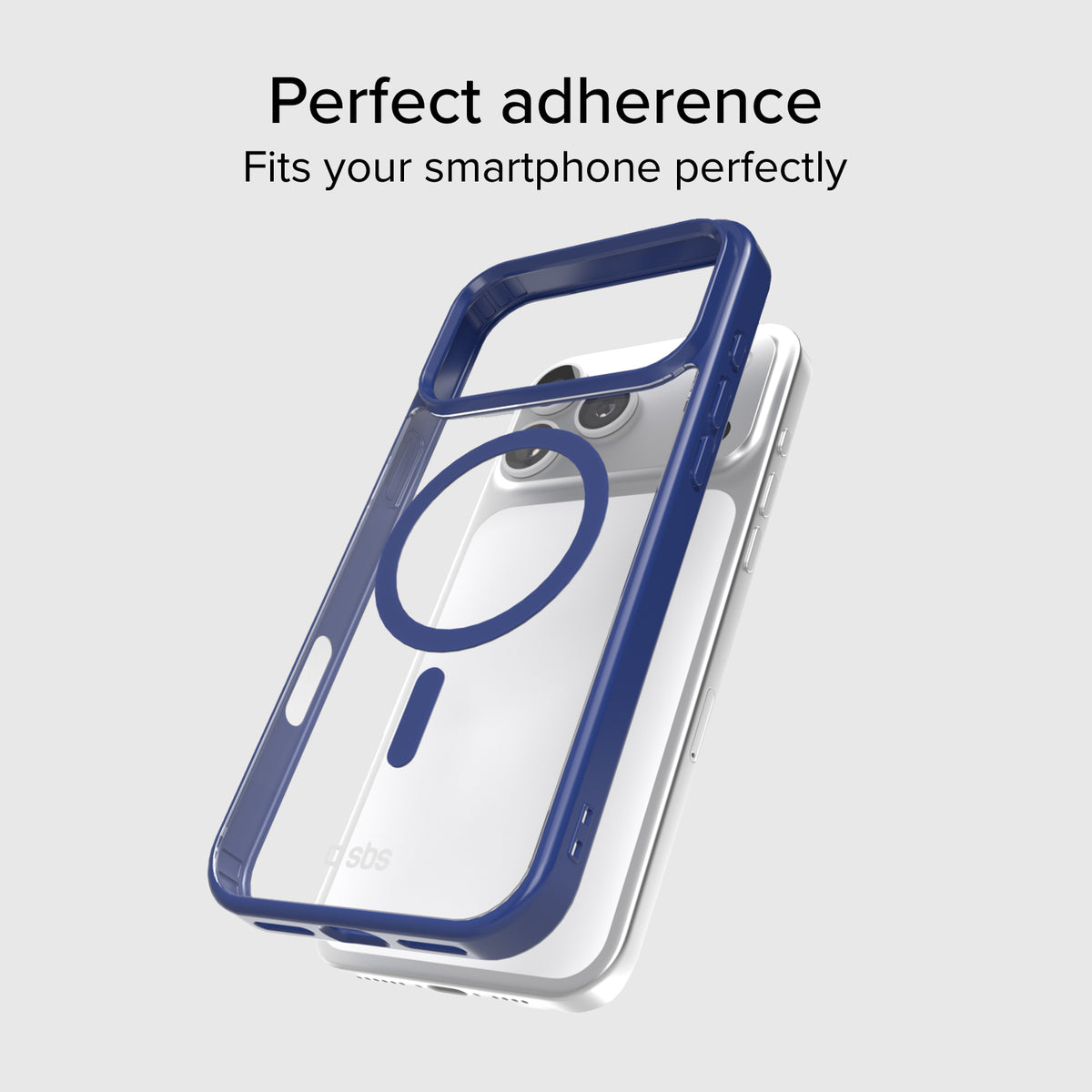 Funda para iPhone 17 Pro Max con bordes de color, compatible con carga MagSafe