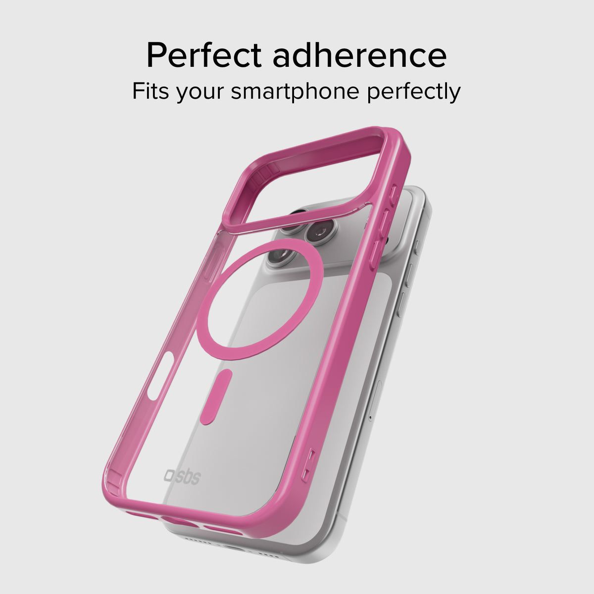 Funda para iPhone 17 Pro Max con bordes de color, compatible con carga MagSafe