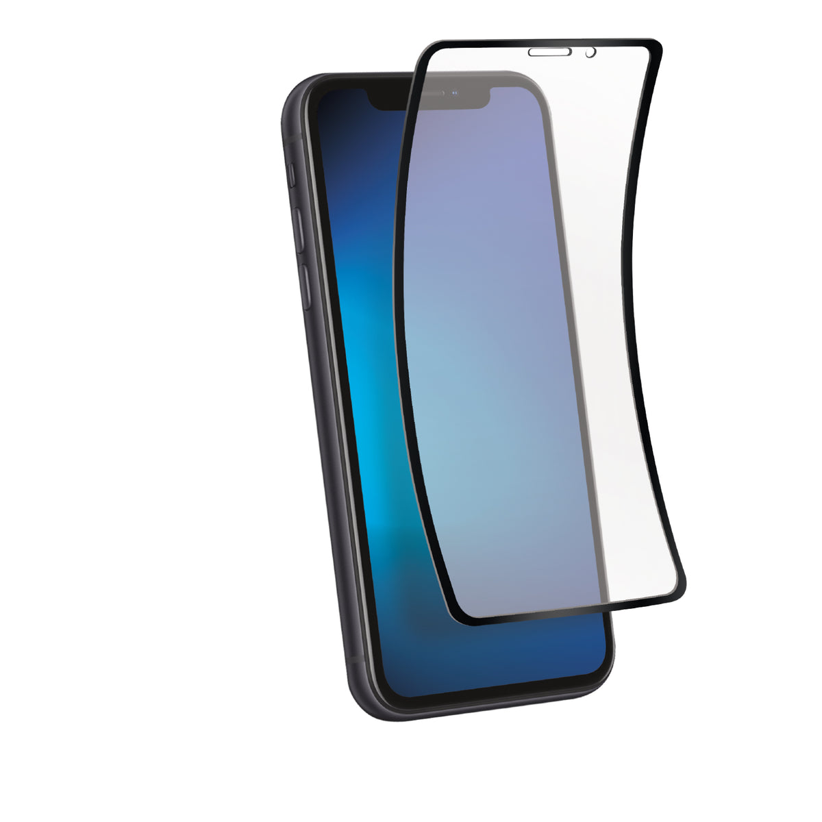 Full Screen Protector Flexible Glass pour iPhone 11/XR