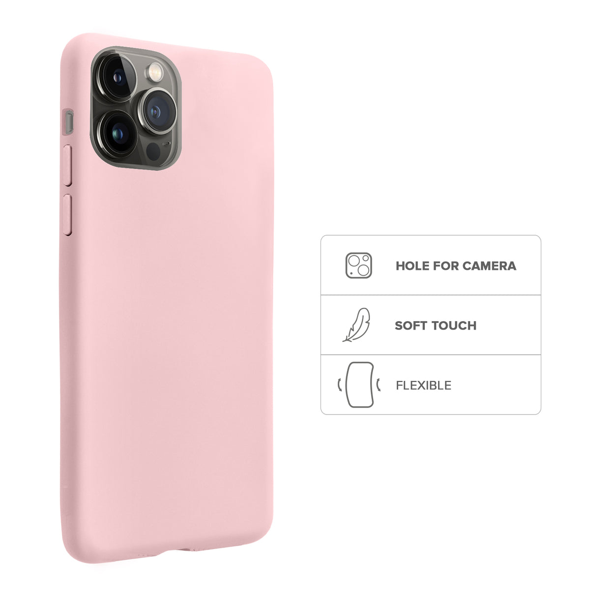 Estuche Rainbow para iPhone 13 Pro