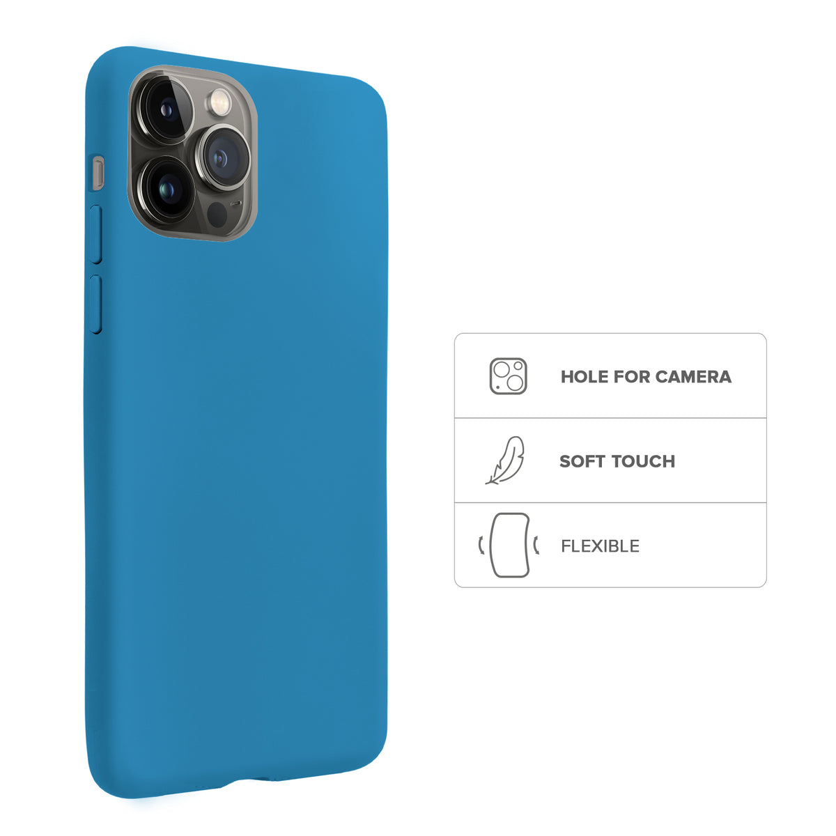 Estuche Rainbow para iPhone 13 Pro