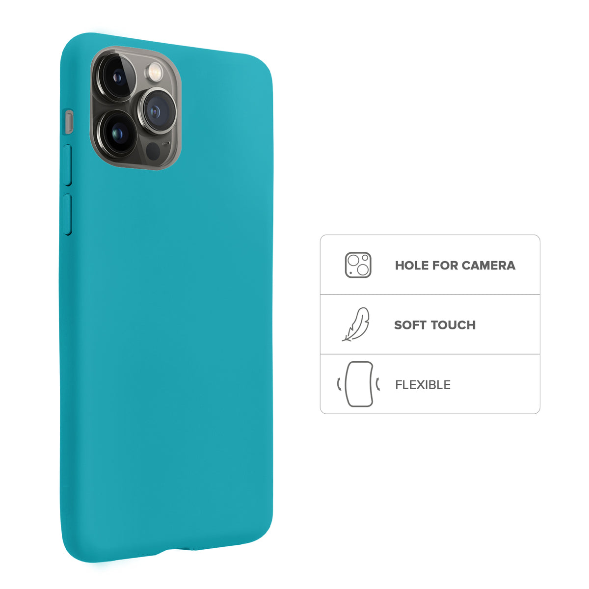 Estuche Rainbow para iPhone 13 Pro