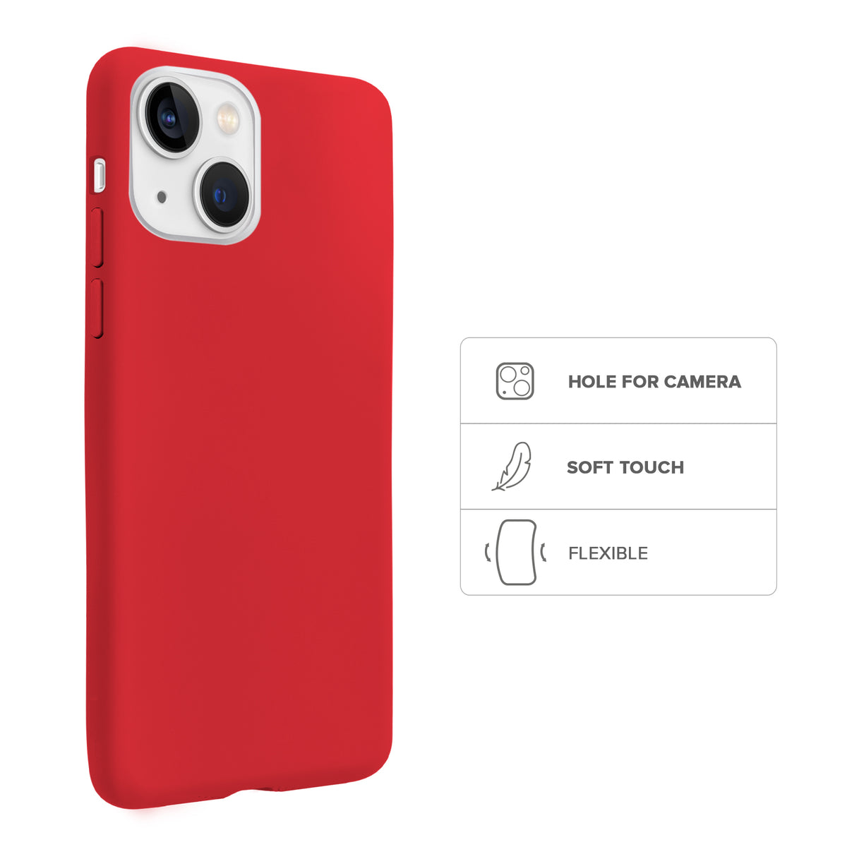Estuche Rainbow para iPhone 14