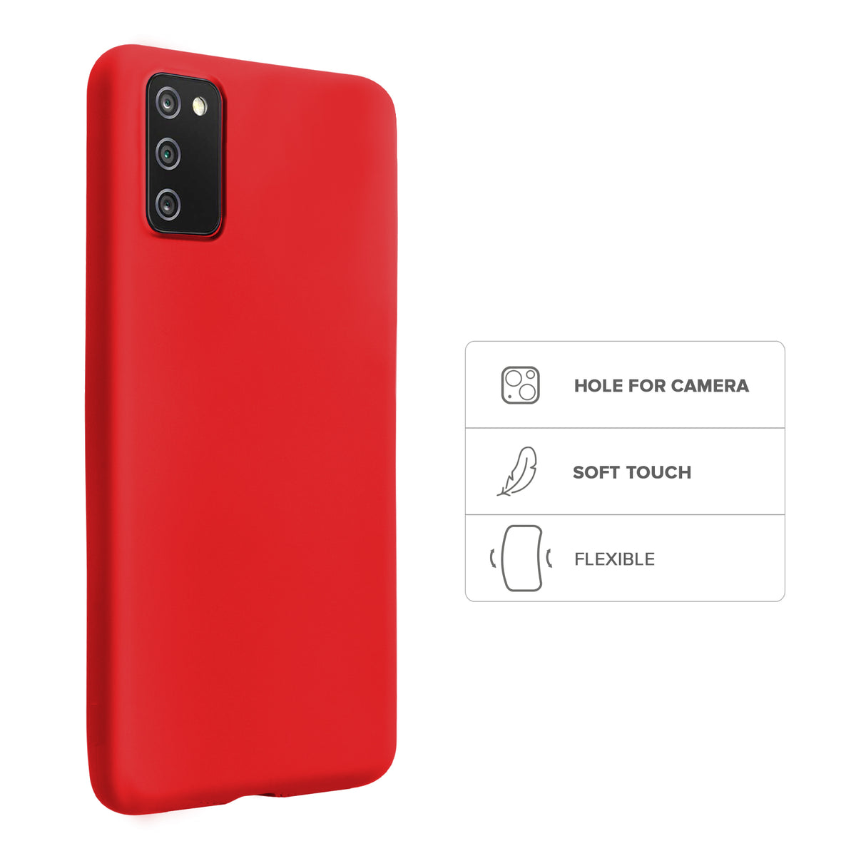 Estuche Rainbow para Samsung Galaxy A03s