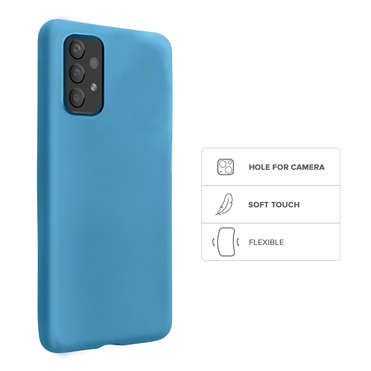 Cover Rainbow für Samsung Galaxy A53