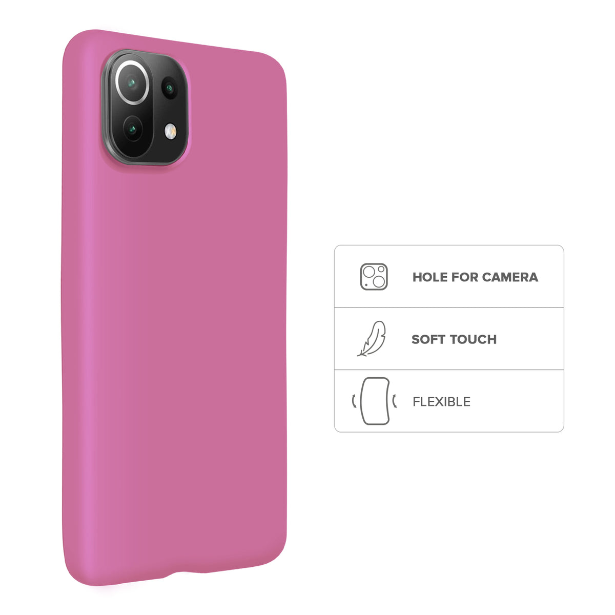 Cover Rainbow für Xiaomi Mi 11 Lite/Mi 11 Lite NE