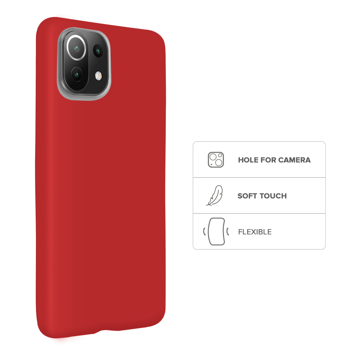 Cover Rainbow für Xiaomi Mi 11 Lite/Mi 11 Lite NE