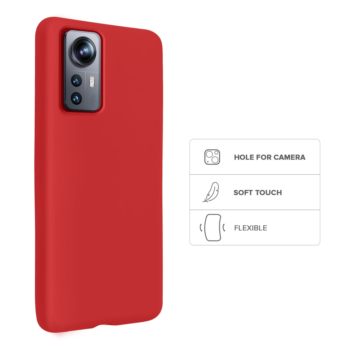 Cover Rainbow für Xiaomi 12