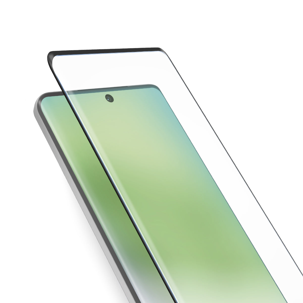 Glas Displayschutz 4D Full Glass für Motorola Edge 50 Fusion