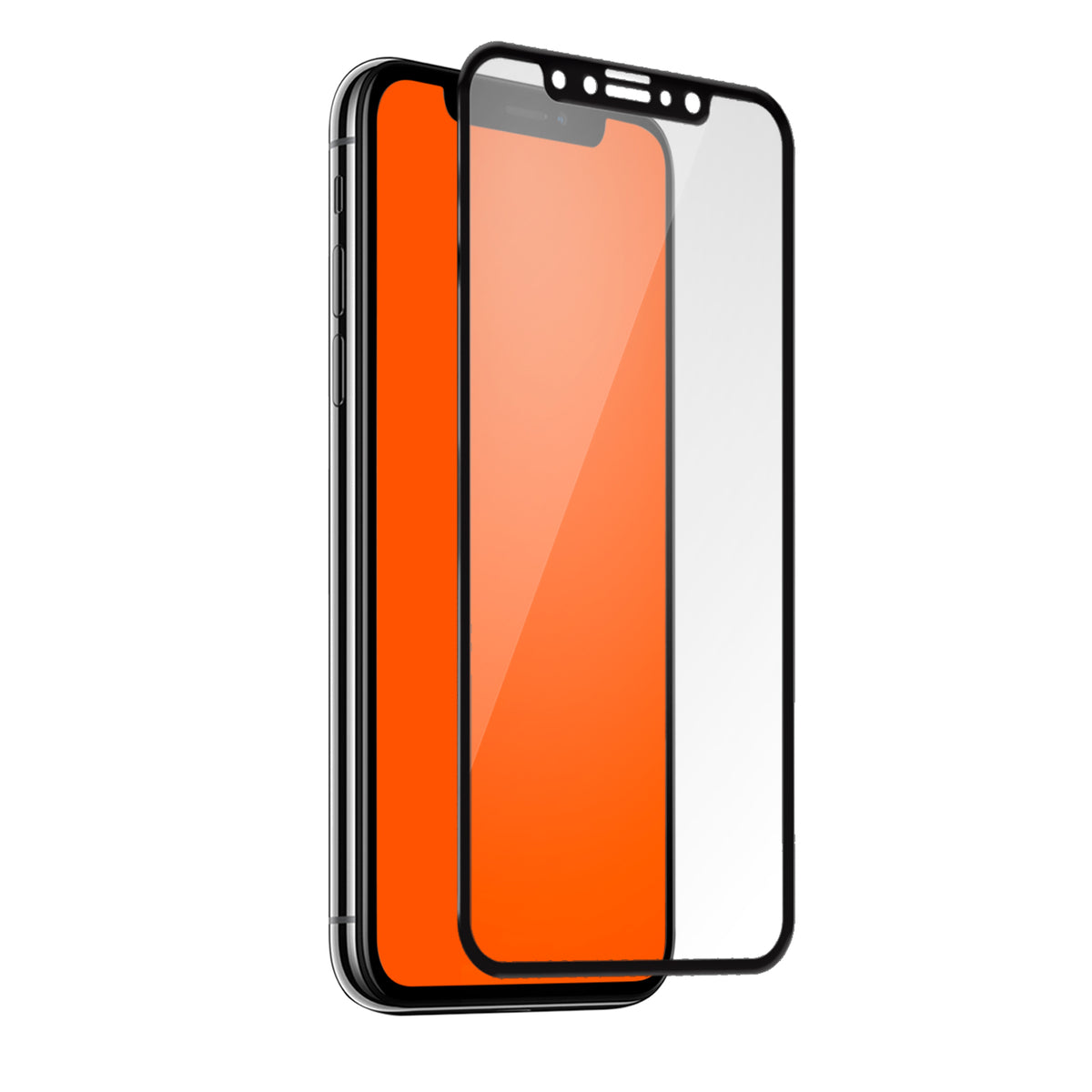 Glass screen protector 4D Ultra per iPhone XS/X