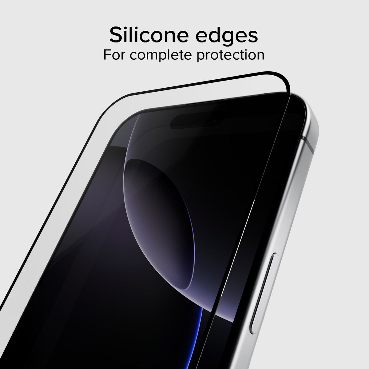 Vidrio protector de pantalla Full Cover para iPhone 16 Pro
