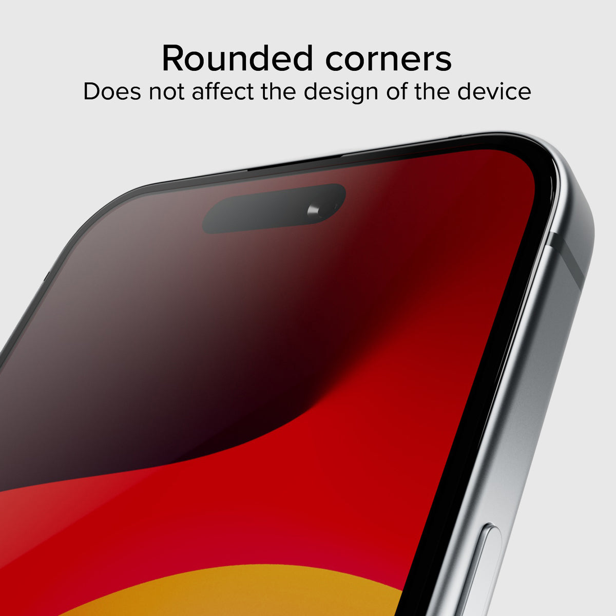 Full Cover Glass Screen Protector for iPhone 16 Plus/15 Plus