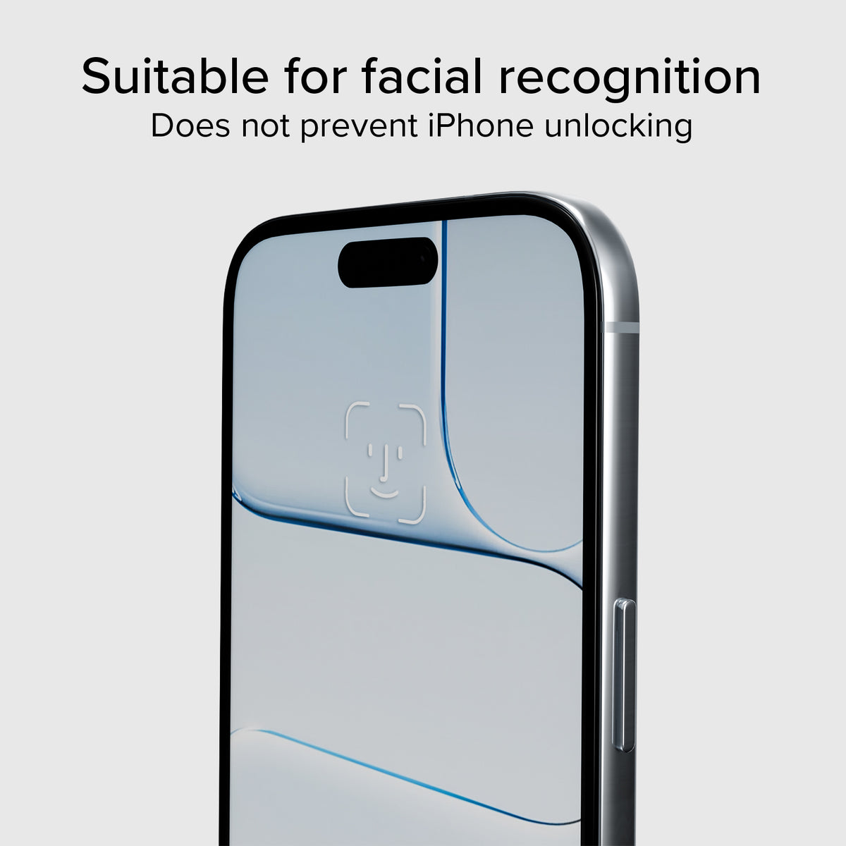 Glass screen protector for iPhone Air