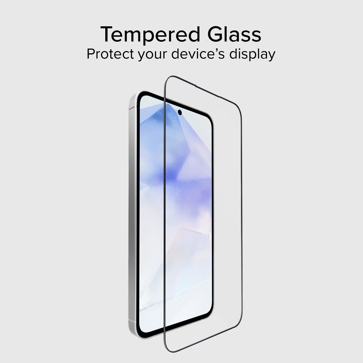 Full Cover Glass Screen Protector for Samsung Galaxy A35/A55